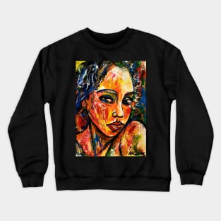 Nia la coiffeuse Crewneck Sweatshirt